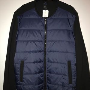 Vest/long sleeve jacket
